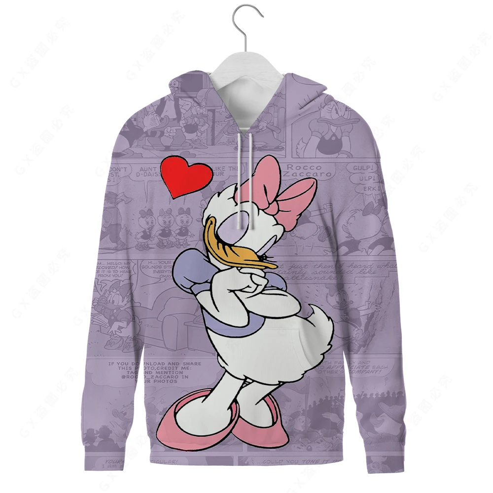 Women's sportswear cartoon animation 3D printing Donald Duck boys and girls Hoodie sportswear fashion autumn and winter Disney
Women's sportswear cartoon animation 3D printing Donald Duck boys and girls Hoodie sportswear fashion autumn and winter Disney