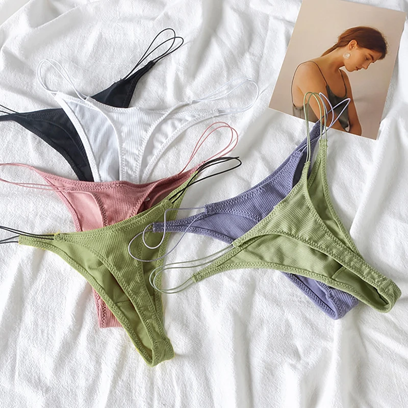 LOOZYKIT Sexy Ribbon Solid Color Thong Swim Briefs Women's Swimwear Low Waist Tempting T-String Bathing Suit Summer Beach Wear
LOOZYKIT Sexy Ribbon Solid Color Thong Swim Briefs Women's Swimwear Low Waist Tempting T-String Bathing Suit Summer Beach Wear