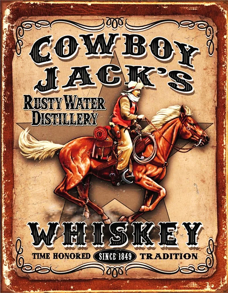 West Cowboy Rodeo Wild Animal Tin Sign Vintage Metal Pub Club Cafe Bar Home man cave Wall Art Decoration Poster Retro 8x12 in 
West Cowboy Rodeo Wild Animal Tin Sign Vintage Metal Pub Club Cafe Bar Home man cave Wall Art Decoration Poster Retro 8x12 in