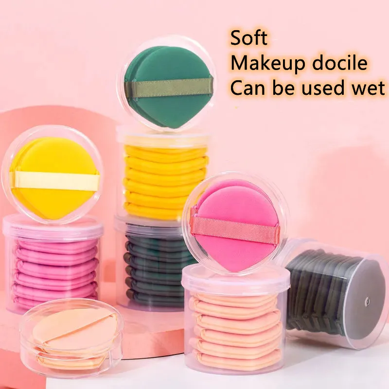 3/7 PCS Cosmetic Puff Set Double Side Women Soft Sponge Beauty Make Up Air Cushion Foundation Makeup Docile Tools Drop Type
3/7 PCS Cosmetic Puff Set Double Side Women Soft Sponge Beauty Make Up Air Cushion Foundation Makeup Docile Tools Drop Type