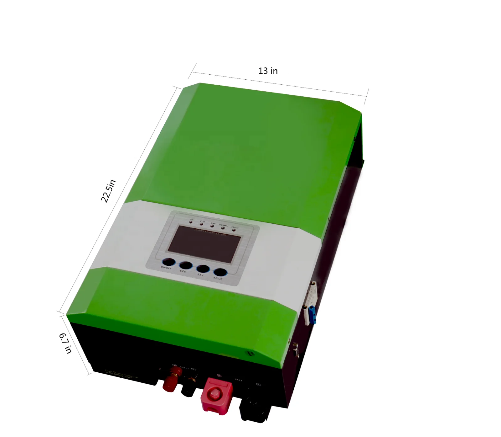 FLTXNY POWER 1000W 12/24V Off Grid MPPT Solar Inverter Pure Sine Wave Power Inverter 1KW
FLTXNY POWER 1000W 12/24V Off Grid MPPT Solar Inverter Pure Sine Wave Power Inverter 1KW