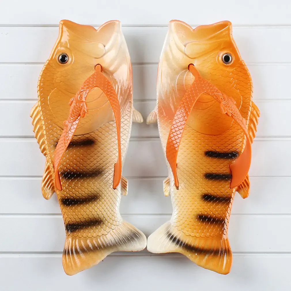 2021 New Arrival Fish Slippers Unisex Designer Animal Slides Summer Flip Flops Boys Girls Funny Creative Slippers Men Shoes
2021 New Arrival Fish Slippers Unisex Designer Animal Slides Summer Flip Flops Boys Girls Funny Creative Slippers Men Shoes