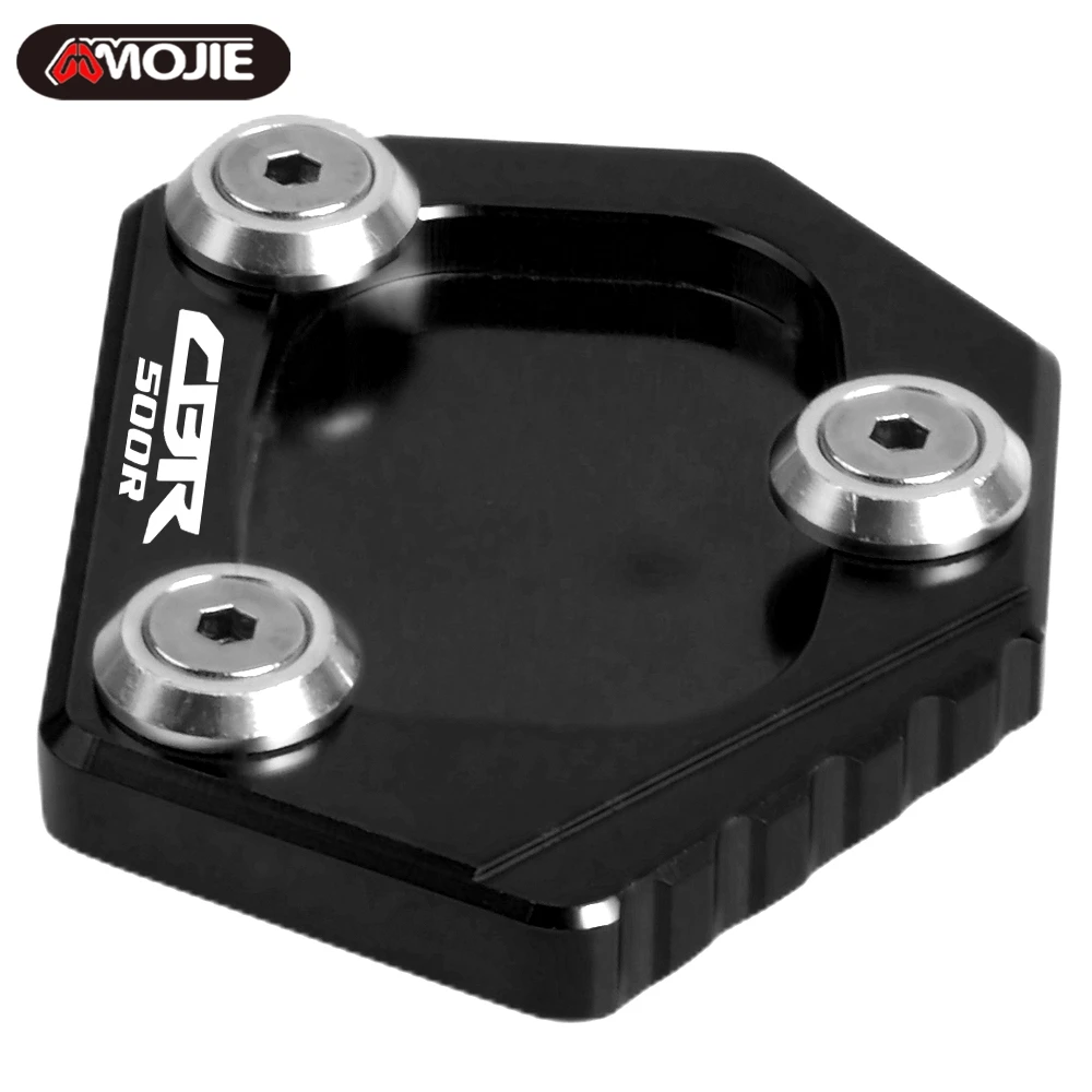 CNC Aluminum Motorcycle Side Stand Enlarger Kickstand Enlarge Plate Pad Accessories For honda cbr500r cbr 500r 2013 2014 2015
CNC Aluminum Motorcycle Side Stand Enlarger Kickstand Enlarge Plate Pad Accessories For honda cbr500r cbr 500r 2013 2014 2015