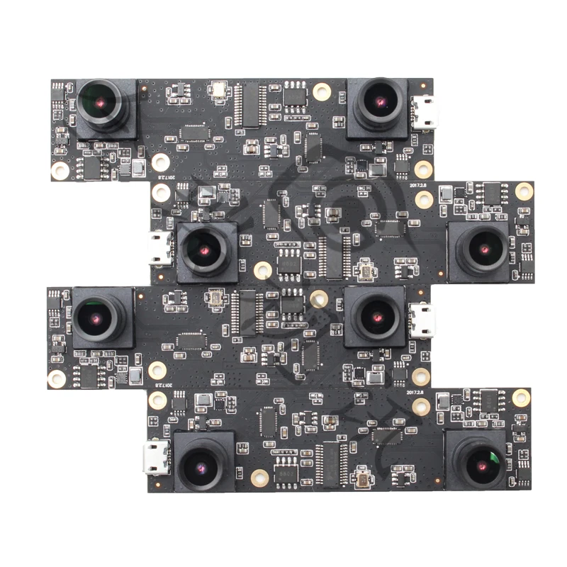 HD бинокулярная USB камера 3D стерео модуль двойной объектив человеческий глаз