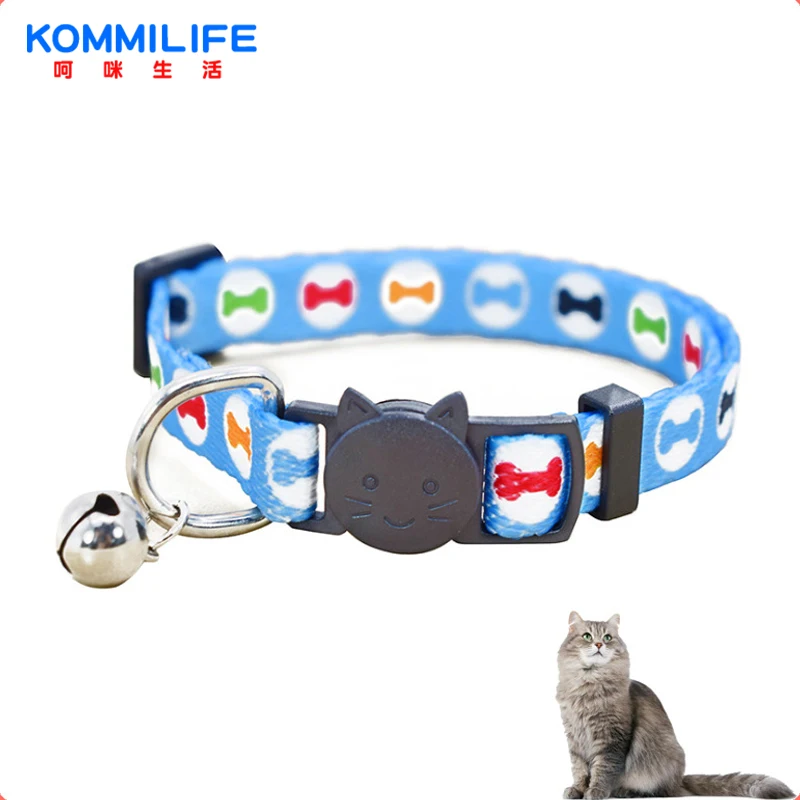 12 Colors Pet Cat Collar Adjustable Buckle Cat Necklace With Bell Pet Collar For Cats Puppy Small Dog Cat Accessories
12 Colors Pet Cat Collar Adjustable Buckle Cat Necklace With Bell Pet Collar For Cats Puppy Small Dog Cat Accessories