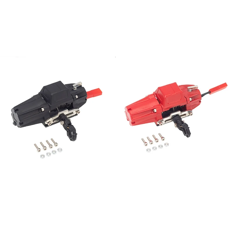 RC Car Metal Automatic Simulated Winch for 1/10 RC Crawler Car Axial SCX10 90046 AXI03007 D90 Traxxas TRX-4 Redcat
RC Car Metal Automatic Simulated Winch for 1/10 RC Crawler Car Axial SCX10 90046 AXI03007 D90 Traxxas TRX-4 Redcat