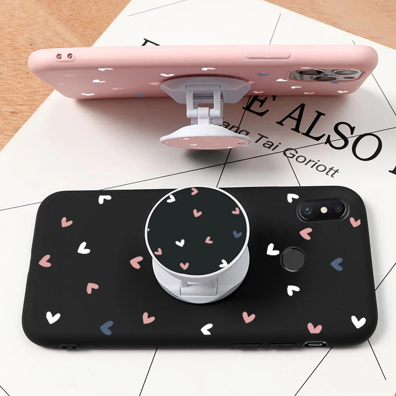 Love heart Stand Holder Case for Samsung Galaxy S20 S10 S10e S9 S8 A6 A7 A8 A9 2018 Plus A3 A5 2016 2017 Silicone Candy Cover
Love heart Stand Holder Case for Samsung Galaxy S20 S10 S10e S9 S8 A6 A7 A8 A9 2018 Plus A3 A5 2016 2017 Silicone Candy Cover