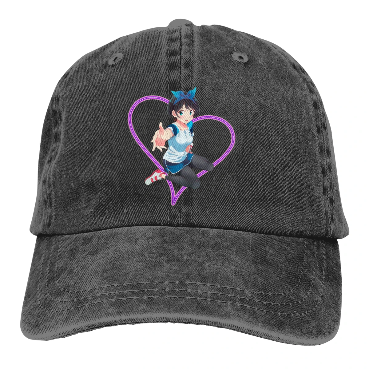 Sarashina Ruka Baseball Caps Peaked Cap Rent A Girlfriend Ichinose Chizuru Teenager Comics Sun Shade Hats for Men
Sarashina Ruka Baseball Caps Peaked Cap Rent A Girlfriend Ichinose Chizuru Teenager Comics Sun Shade Hats for Men