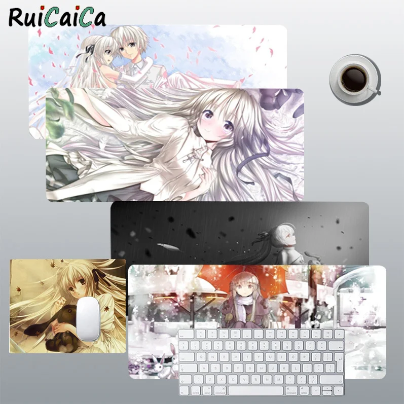 Классные новые игровые коврики Yosuga no Sora для геймеров, коврик для мыши, размер для настольного коврика для игроков CSGO, настольного ПК, ноутбук...
Классные новые игровые коврики Yosuga no Sora для геймеров, коврик для мыши, размер для настольного коврика для игроков CSGO, настольного ПК, ноутбук...