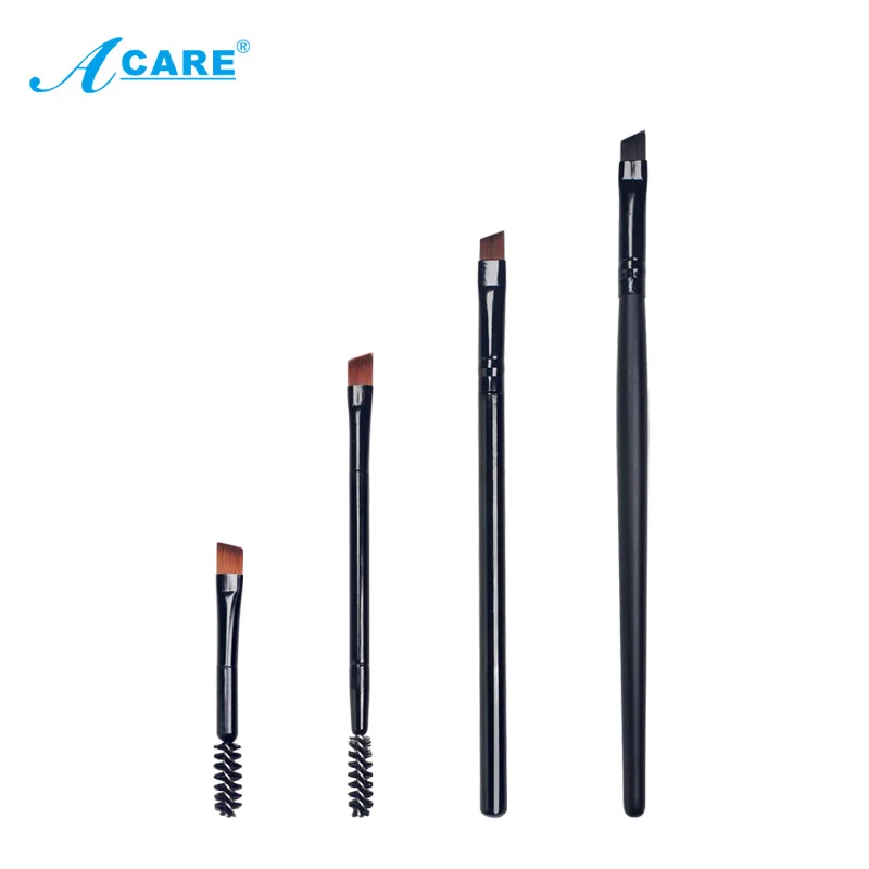 ACARE Makeup Black Eyebrow Inclined Flat Angled Brush Eyeliner Eyeshadow Eye Brow Makeup Tool Professional Women Cosmetic
ACARE Makeup Black Eyebrow Inclined Flat Angled Brush Eyeliner Eyeshadow Eye Brow Makeup Tool Professional Women Cosmetic
