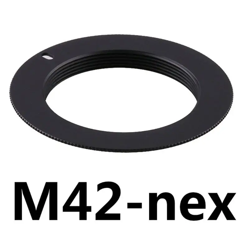 M2EC M42 Adapter Ring Metal Lens Adapter for Sony E Mount NEX E-mount NEX NEX3 NEX5n NEX5t A7 A6000 Camera Len Adapter Ring
M2EC M42 Adapter Ring Metal Lens Adapter for Sony E Mount NEX E-mount NEX NEX3 NEX5n NEX5t A7 A6000 Camera Len Adapter Ring
