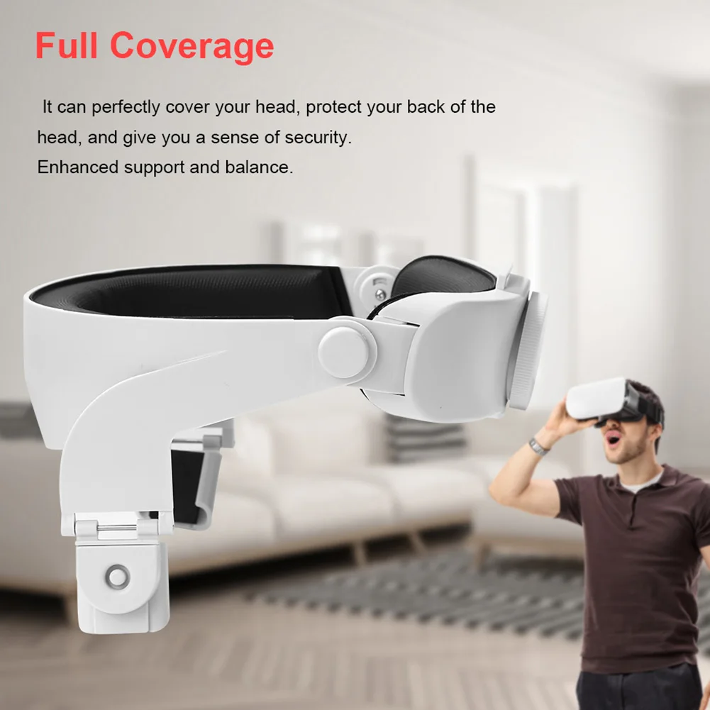 Halo Strap for Oculus Quest 2 Adjustable Headband VR Headset Strap Headband Oculus Quest 2 Virtual Reality Accessories
Halo Strap for Oculus Quest 2 Adjustable Headband VR Headset Strap Headband Oculus Quest 2 Virtual Reality Accessories