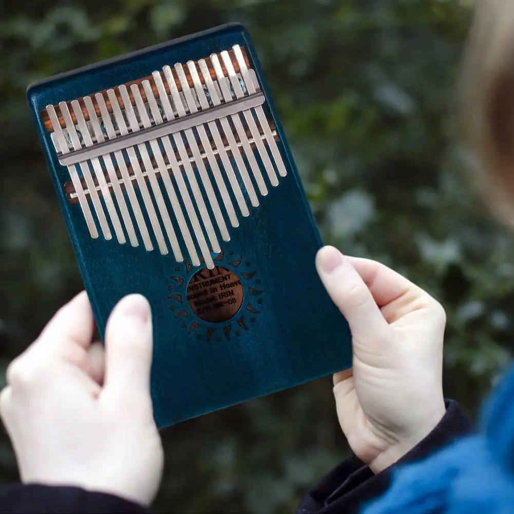 17 Keys Kalimba Acacia Wood Thumb Finger Piano Mbira Musical Instrument Gift Lightweight Portable Music Elements Wholesale
17 Keys Kalimba Acacia Wood Thumb Finger Piano Mbira Musical Instrument Gift Lightweight Portable Music Elements Wholesale