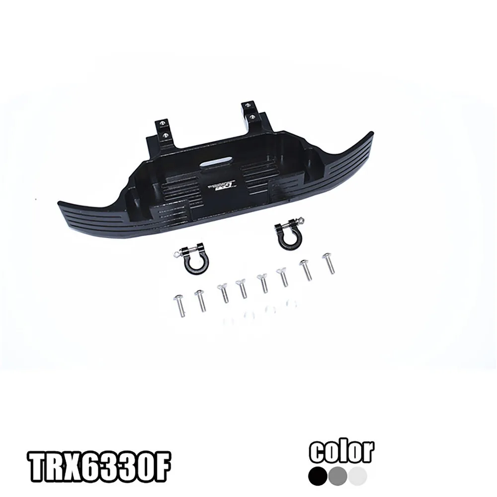 Durable Metal Front Servo Forward Front Bumper with U-shaped Hook for TRAXXAS 1/10 TRX-6 88096-4 TRX-4 G500 82096-4 RC Car Parts
Durable Metal Front Servo Forward Front Bumper with U-shaped Hook for TRAXXAS 1/10 TRX-6 88096-4 TRX-4 G500 82096-4 RC Car Parts