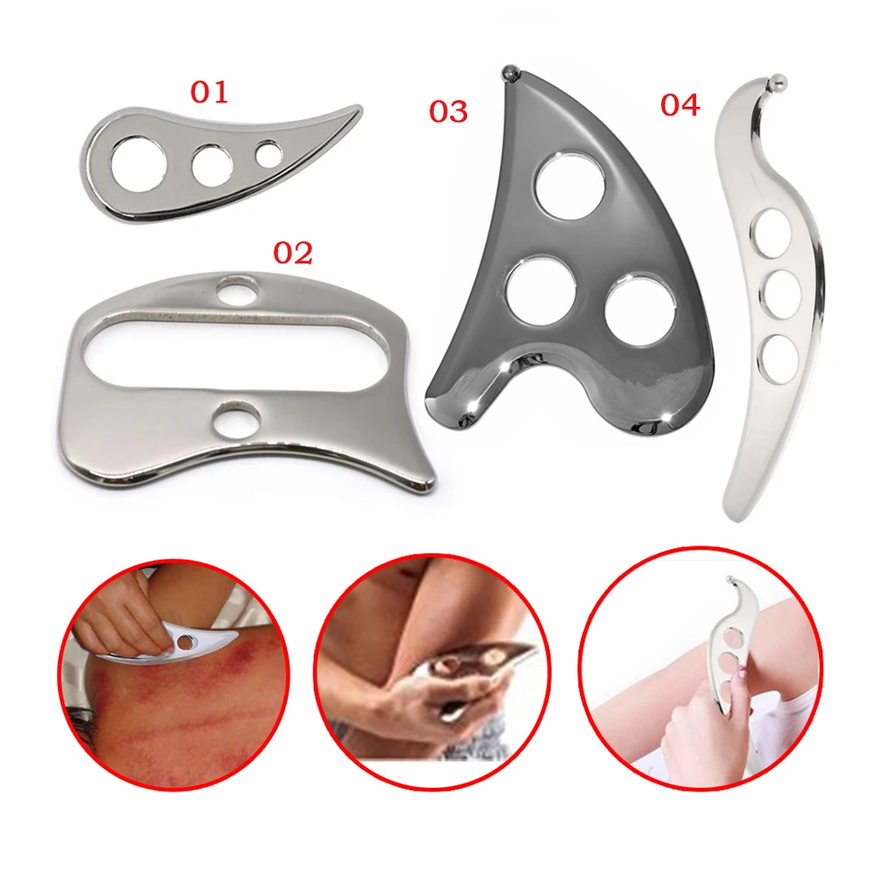 Stainless Steel Scraping Board Low Magnetic Physiotherapy Body Scrapper Massage Plate Massage Relaxation Guasha Plate
Stainless Steel Scraping Board Low Magnetic Physiotherapy Body Scrapper Massage Plate Massage Relaxation Guasha Plate