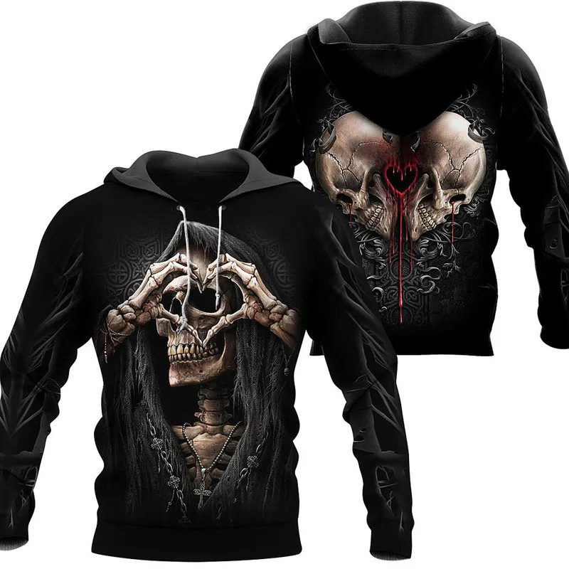 New Fashion Hoodie Black Skull Head 3D Printed Sweatshirt Hoodie Zipper Hoodie Unisex Fall Winter Harajuku Trendy Sweatshirt
New Fashion Hoodie Black Skull Head 3D Printed Sweatshirt Hoodie Zipper Hoodie Unisex Fall Winter Harajuku Trendy Sweatshirt