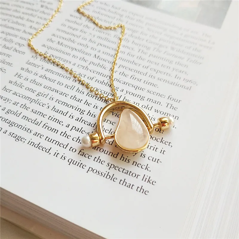 RUIYI Real 925 Sterling Silver Women Fashion Pink Zircon Swing Pendant Necklace Luxury Lovers Wedding Jewelry Niche Necklaces
RUIYI Real 925 Sterling Silver Women Fashion Pink Zircon Swing Pendant Necklace Luxury Lovers Wedding Jewelry Niche Necklaces