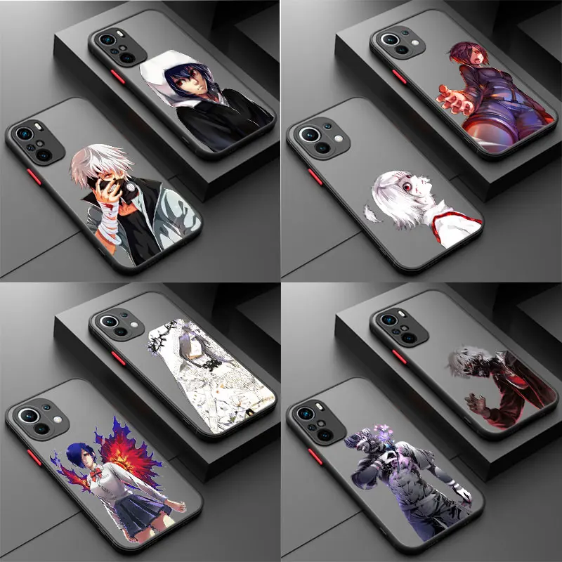 Skin Feel Matte Case For Xiaomi POCO X3 NFC F2 M2 Pro 5G X2 F3 M3 Mi 11X 10T Note 10 Pro 11 10 Lite 9T 11i Tokyo Ghoul Kaneki
Skin Feel Matte Case For Xiaomi POCO X3 NFC F2 M2 Pro 5G X2 F3 M3 Mi 11X 10T Note 10 Pro 11 10 Lite 9T 11i Tokyo Ghoul Kaneki