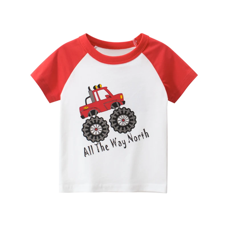 1-9Y Kids Boys T-shirts New Cartoon Baby Cotton Tops Summer Clothing Toddler Fashion T-shirt Cute Children Dinosaur Play Clothes
1-9Y Kids Boys T-shirts New Cartoon Baby Cotton Tops Summer Clothing Toddler Fashion T-shirt Cute Children Dinosaur Play Clothes