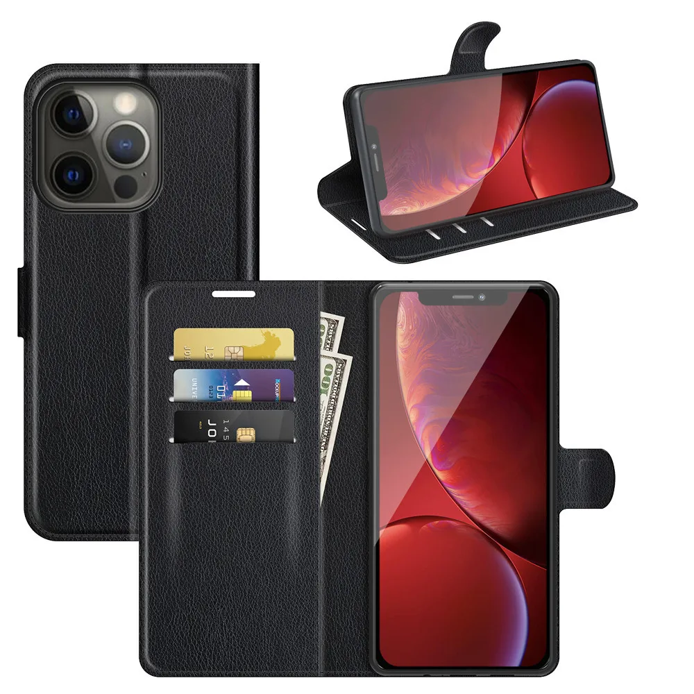 Luxury Phone Case For iPhone 13 Pro Max Wallet Card Holder Kickstand Shockproof Flip PU Leather Protective Capa For iPhone13
Luxury Phone Case For iPhone 13 Pro Max Wallet Card Holder Kickstand Shockproof Flip PU Leather Protective Capa For iPhone13