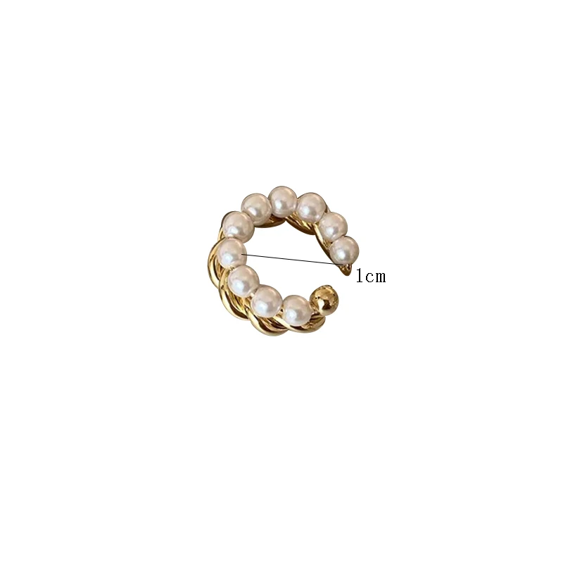 Elegant Simple Circle Pearl Ear Cuff Fake Piercing Clip on Earrings for Women Girl Fashion Pearls Earcuff Earrings Jewelry
Elegant Simple Circle Pearl Ear Cuff Fake Piercing Clip on Earrings for Women Girl Fashion Pearls Earcuff Earrings Jewelry