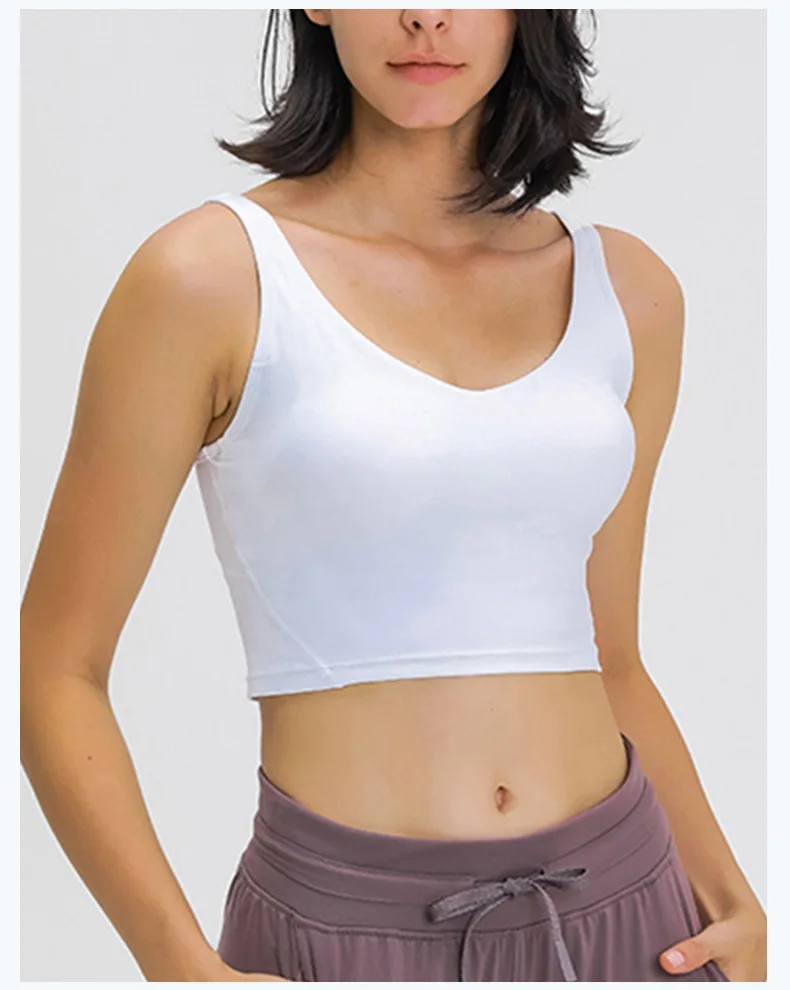 Sports Bras for Women Yoga Bras Deep Vbar No Steel Ring Women Gather Bra Fitness Yoga Wear Sports Underwear
Sports Bras for Women Yoga Bras Deep Vbar No Steel Ring Women Gather Bra Fitness Yoga Wear Sports Underwear
