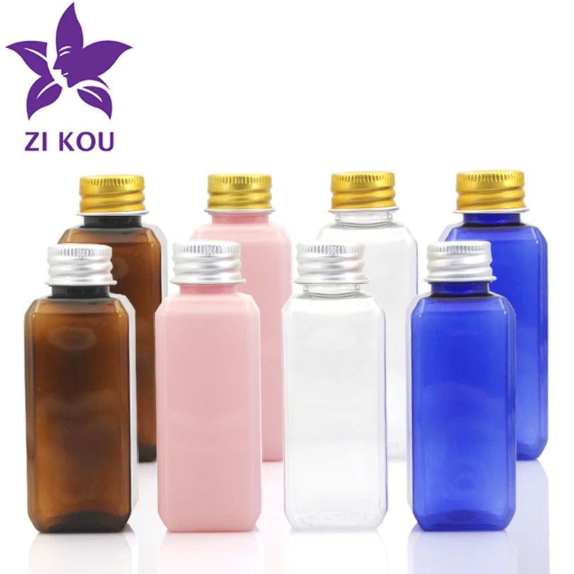 Hot-selling high-end low-cost travel 10pcs/lot 50ml Plastic bottle with Aluminum cap square shape bottle Cosmetics bottle
Hot-selling high-end low-cost travel 10pcs/lot 50ml Plastic bottle with Aluminum cap square shape bottle Cosmetics bottle