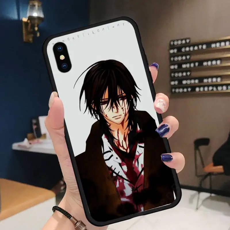 Vampire Knight anime Phone Case for iPhone 11 12 mini pro XS MAX 8 7 6 6S Plus X 5S SE 2020 XR
Vampire Knight anime Phone Case for iPhone 11 12 mini pro XS MAX 8 7 6 6S Plus X 5S SE 2020 XR