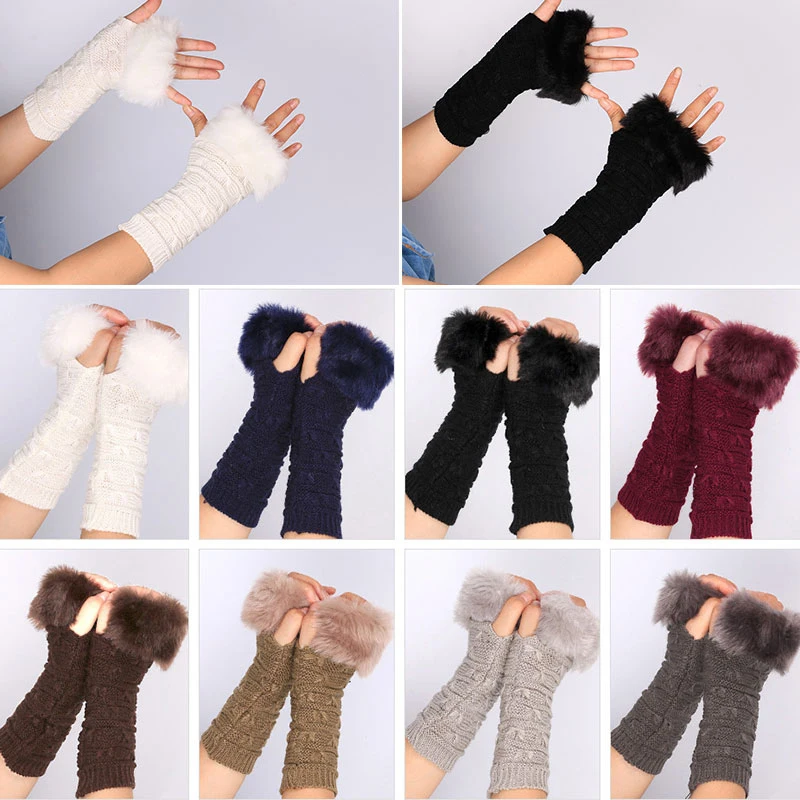 Fashion Accessories Elastic Furry Mouth Warm Autumn And Winter Sleeves Knitted Arm Sleeves Decorative Sleeves Simplicity Gloves
Fashion Accessories Elastic Furry Mouth Warm Autumn And Winter Sleeves Knitted Arm Sleeves Decorative Sleeves Simplicity Gloves
