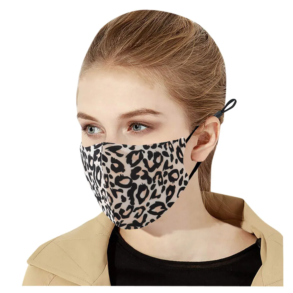 1PCS Reusable Cotton Face Mask Fashion Leopard Printing Mouth Mask Adult Mouth Cover Mouth Mask With Design Masque Mariage
1PCS Reusable Cotton Face Mask Fashion Leopard Printing Mouth Mask Adult Mouth Cover Mouth Mask With Design Masque Mariage