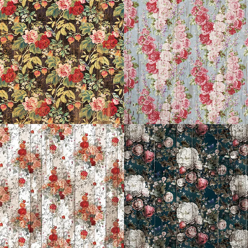 24pcs Flowers set patterned Paper Pad for DIY Scrapbooking Paper pack Handmade Paper Craft 6"X6" Background Pad Card Photo
24pcs Flowers set patterned Paper Pad for DIY Scrapbooking Paper pack Handmade Paper Craft 6"X6" Background Pad Card Photo