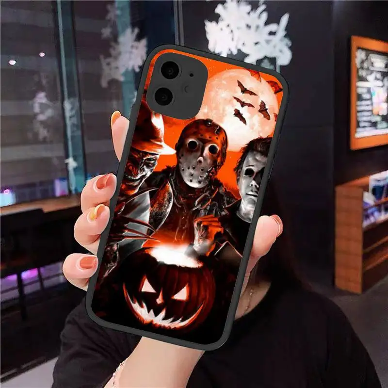 Movie Horror Icon pattern Phone Cases Matte Transparent for iPhone 7 8 11 12 s mini pro X XS XR MAX Plus Soft Silicone shell
Movie Horror Icon pattern Phone Cases Matte Transparent for iPhone 7 8 11 12 s mini pro X XS XR MAX Plus Soft Silicone shell