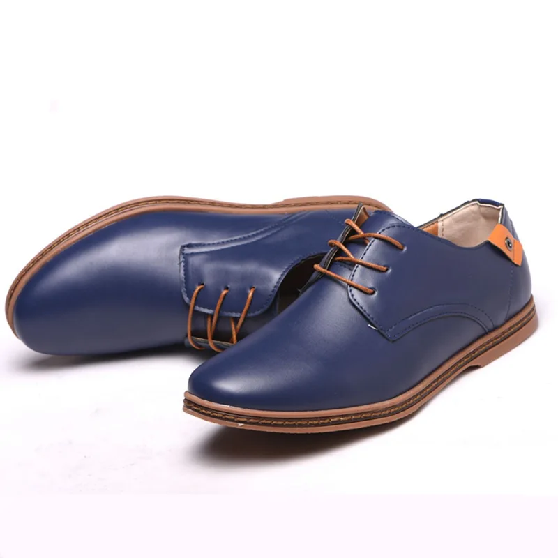 Spring and Autumn New Round Toe Men's Tooling Shoes Single Shoes Solid Color Low-cut Comfortable Casual Men's Leather Shoes
Spring and Autumn New Round Toe Men's Tooling Shoes Single Shoes Solid Color Low-cut Comfortable Casual Men's Leather Shoes