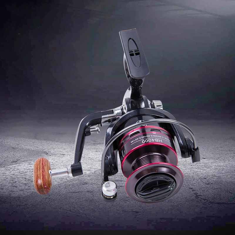 YINGTOUMAN Fishing Reels HB500- HB7000 Fishing Wheel Rotate the spool Fishing coilDistant Wheel Metal Spinning Fishing Reels
YINGTOUMAN Fishing Reels HB500- HB7000 Fishing Wheel Rotate the spool Fishing coilDistant Wheel Metal Spinning Fishing Reels