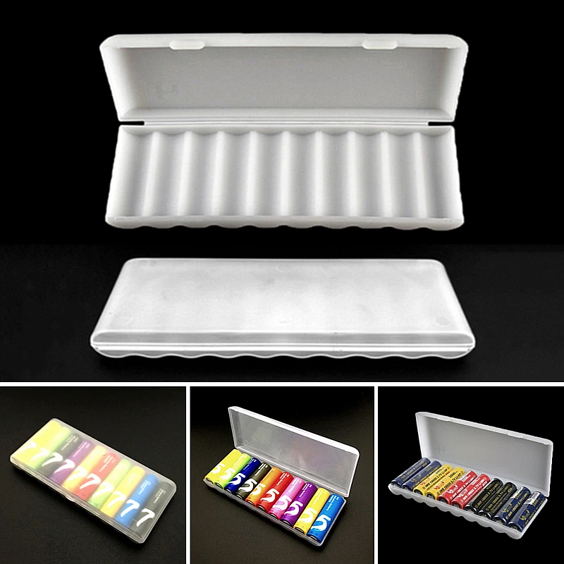 3 Sizes Plastic Battery Storage Box Hard Container Case for 10Pcs AAA/AA/18650 Battery Portable Batterij Organizer Box Wholesale
3 Sizes Plastic Battery Storage Box Hard Container Case for 10Pcs AAA/AA/18650 Battery Portable Batterij Organizer Box Wholesale