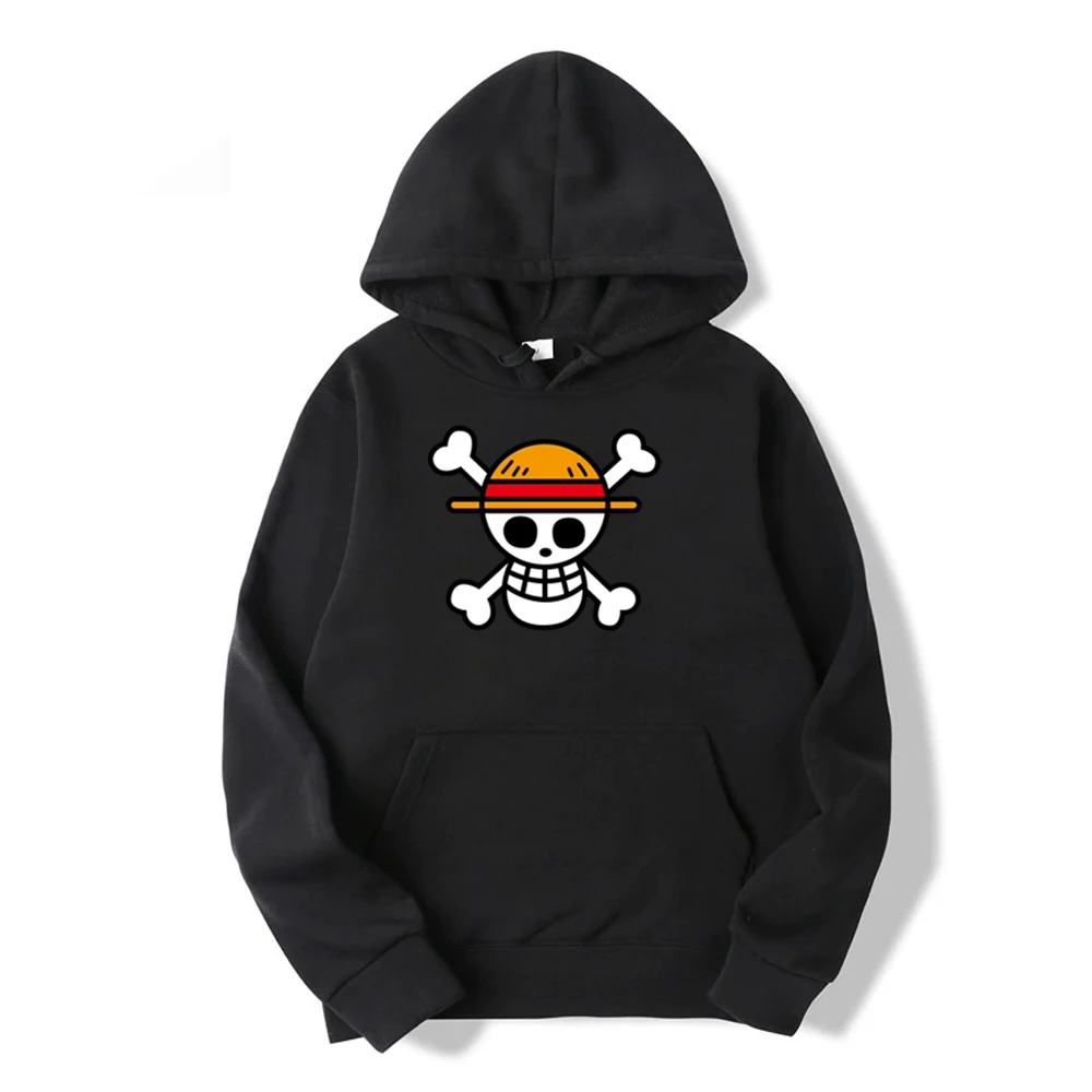 Japan Anime One Piece Luffy Skull 2021 Winter Mens Fashion Breathable Hoodies Sweatshirts Hip Hop Warm Top Fleece Pullovers
Japan Anime One Piece Luffy Skull 2021 Winter Mens Fashion Breathable Hoodies Sweatshirts Hip Hop Warm Top Fleece Pullovers