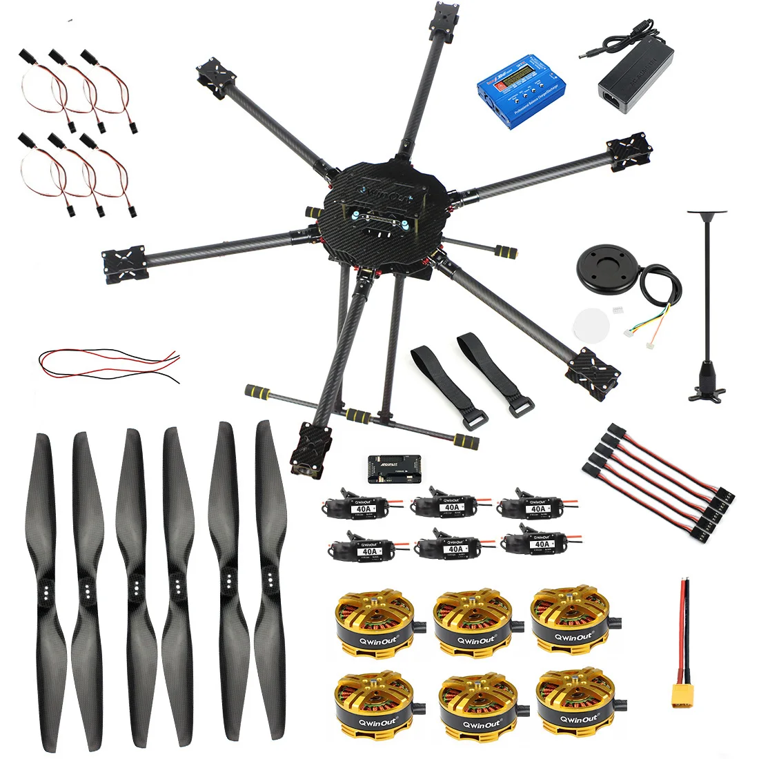 T850 850 мм 6-осевой FPV DIY Дрон APM управление полетом 380кв двигатель 1555 Prop 40A ESC мини 60 Вт Зарядное устройство беспилотный, воздушный Мультикоптер
T850 850 мм 6-осевой FPV DIY Дрон APM управление полетом 380кв двигатель 1555 Prop 40A ESC мини 60 Вт Зарядное устройство беспилотный, воздушный Мультикоптер