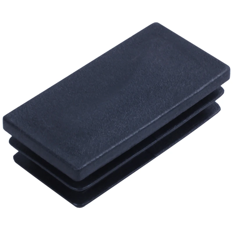 Plastic Rectangle Blanking End Tube Caps Inserts 25x50mm 30pcs Black
Plastic Rectangle Blanking End Tube Caps Inserts 25x50mm 30pcs Black