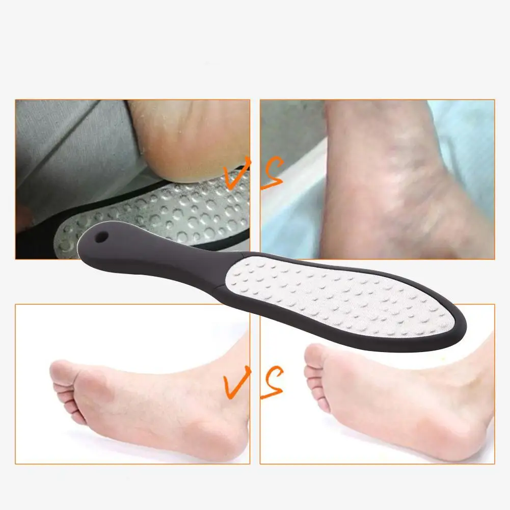 1pc Portable Steel Foot Rasp File Hard Dead Remover Skin Professional Skin Feet File Pedicure Tools Grinding Call J0T4 
1pc Portable Steel Foot Rasp File Hard Dead Remover Skin Professional Skin Feet File Pedicure Tools Grinding Call J0T4
