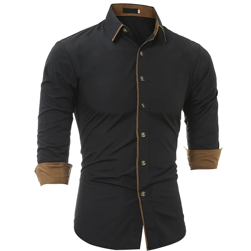 Men Shirts Europe Size New Arrivals Slim Fit Male Shirt Solid Long Sleeve British Style Cotton Men Shirt Office Suit Coat -40
Men Shirts Europe Size New Arrivals Slim Fit Male Shirt Solid Long Sleeve British Style Cotton Men Shirt Office Suit Coat -40