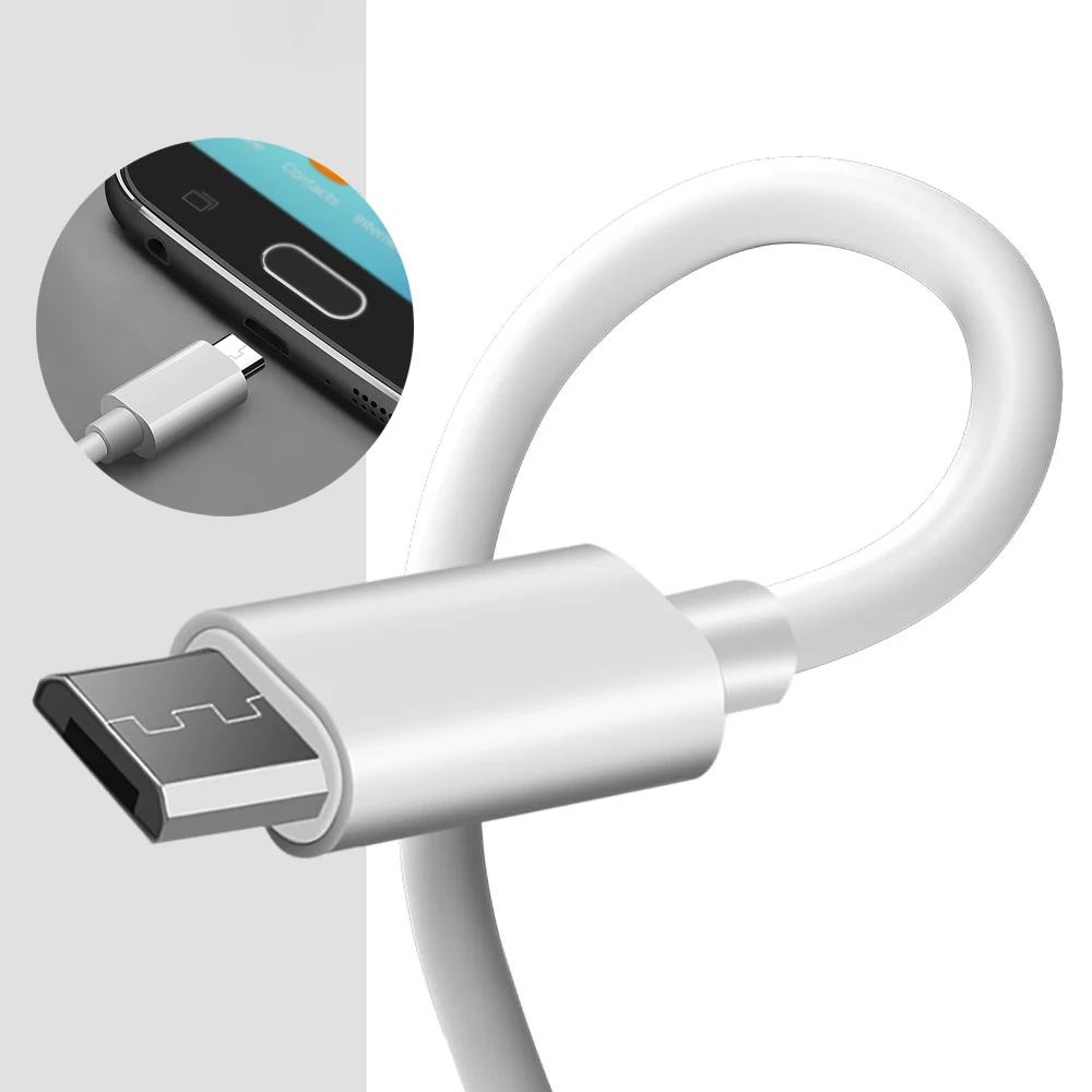 Новый кабель Type C USB к Micro адаптер для быстрой зарядки шнур штекер-штекер 2 0 MacBook IMac