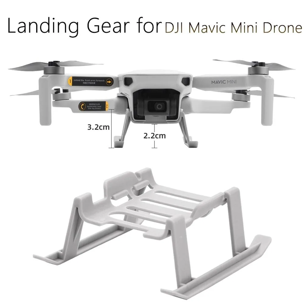 Подходит для DJI Royal Mavic MINI увеличенный штатив быстросъемное шасси кронштейн для планшета дрона квадрокоптера радиоуправляемого самолета Mini2
Подходит для DJI Royal Mavic MINI увеличенный штатив быстросъемное шасси кронштейн для планшета дрона квадрокоптера радиоуправляемого самолета Mini2