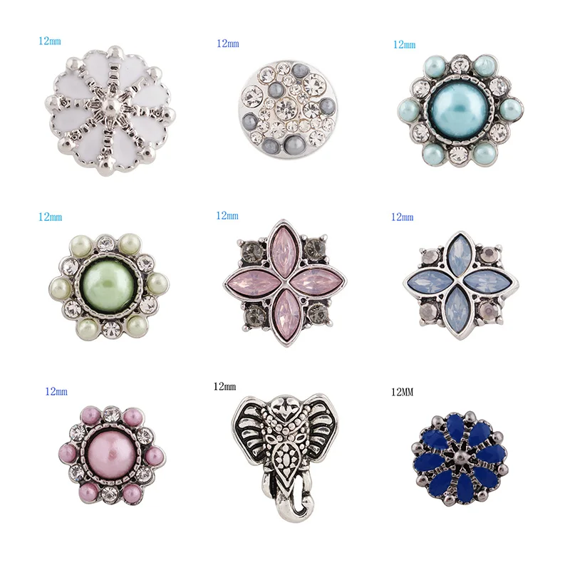 Цветок 12 мм Стразы шармы металлические кнопки DIY Ювелирные изделия KS2039
Цветок 12 мм Стразы шармы металлические кнопки DIY Ювелирные изделия KS2039