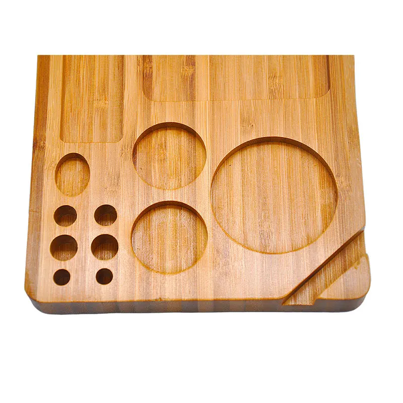 23*16mm Wooden Tobacco Cigarette Tray Large Size Roll Paper Storage Smoking Tray Solid Wood Operation Panel Single-sided Plate
23*16mm Wooden Tobacco Cigarette Tray Large Size Roll Paper Storage Smoking Tray Solid Wood Operation Panel Single-sided Plate