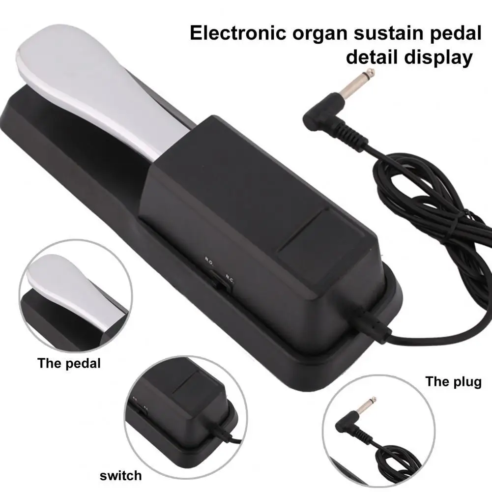 Widely Application Nostalgic Piano Keyboard Sustain Pedal Polishing Design Piano Pedal Anti-slip Cushion for Beginner
Widely Application Nostalgic Piano Keyboard Sustain Pedal Polishing Design Piano Pedal Anti-slip Cushion for Beginner
