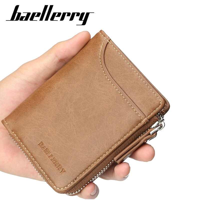 Seagloca Men PU Leather Multifunction Zipper Wallet Purse Short Male Clutch Leather Wallet Mens Money Bag
Seagloca Men PU Leather Multifunction Zipper Wallet Purse Short Male Clutch Leather Wallet Mens Money Bag