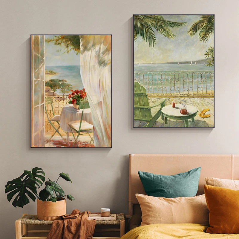 Nordic Travel Seacape Canvas Painting Posters Print Home Decor Modern Balcony Landscape Wall Art Picture for Living Room Bedroom
Nordic Travel Seacape Canvas Painting Posters Print Home Decor Modern Balcony Landscape Wall Art Picture for Living Room Bedroom