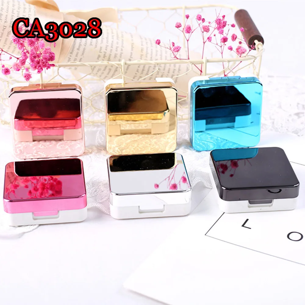Pocket Contact Lenses Case with Mirror Painted Reflective Convenient Travel Kits for Eyewear CA3028
Pocket Contact Lenses Case with Mirror Painted Reflective Convenient Travel Kits for Eyewear CA3028