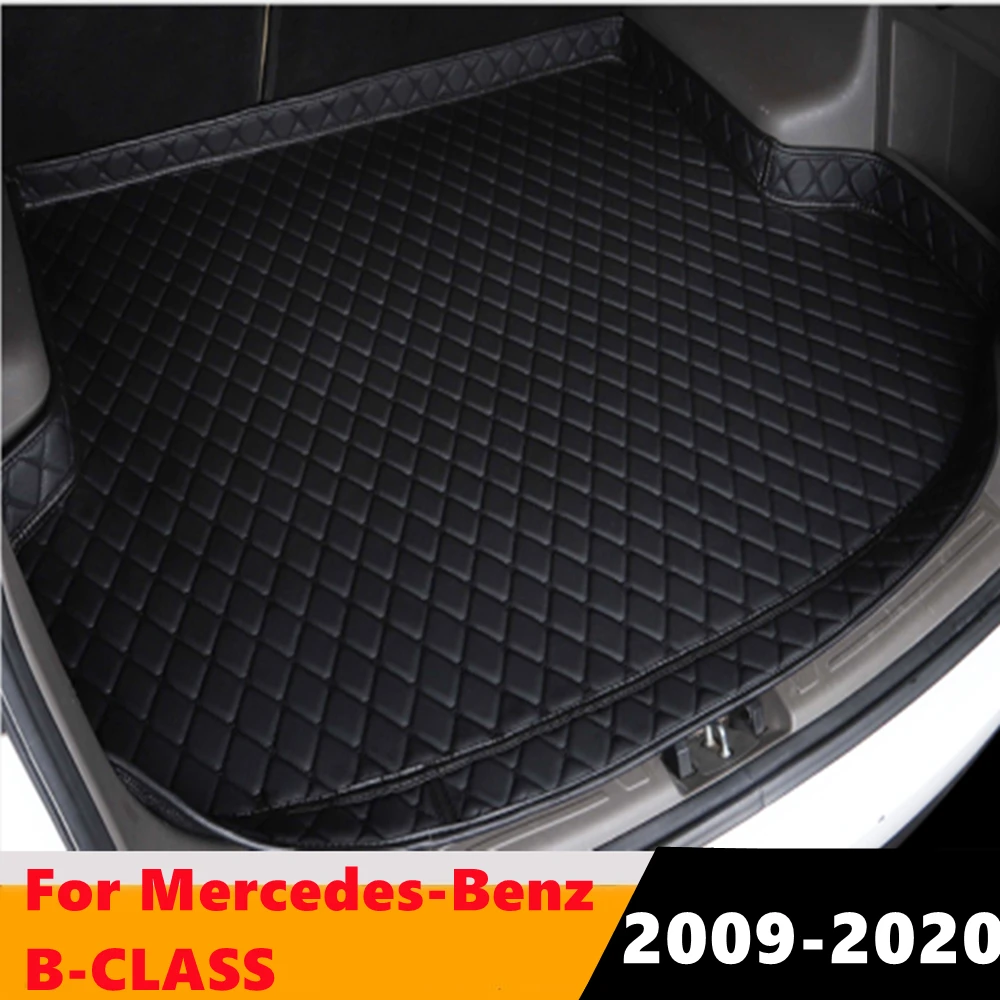 Sinjayer Car Trunk Mat ALL Weather Auto Tail Boot Luggage Pad Carpet High Side Cargo Liner For Mercedes-Benz B Class 2009-2020
Sinjayer Car Trunk Mat ALL Weather Auto Tail Boot Luggage Pad Carpet High Side Cargo Liner For Mercedes-Benz B Class 2009-2020