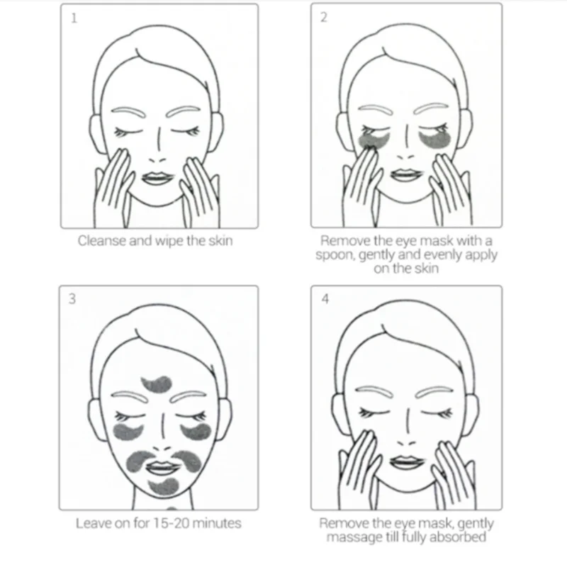 Red Ginseng Collagen Hydrogel Eye Patch 60 Pcs Eye Cream Remove Dark Circle Eye Bag Moisturizing Korea Cosmetic
Red Ginseng Collagen Hydrogel Eye Patch 60 Pcs Eye Cream Remove Dark Circle Eye Bag Moisturizing Korea Cosmetic